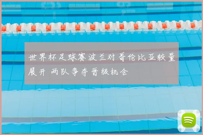 世界杯足球赛波兰对哥伦比亚较量展开 两队争夺晋级机会