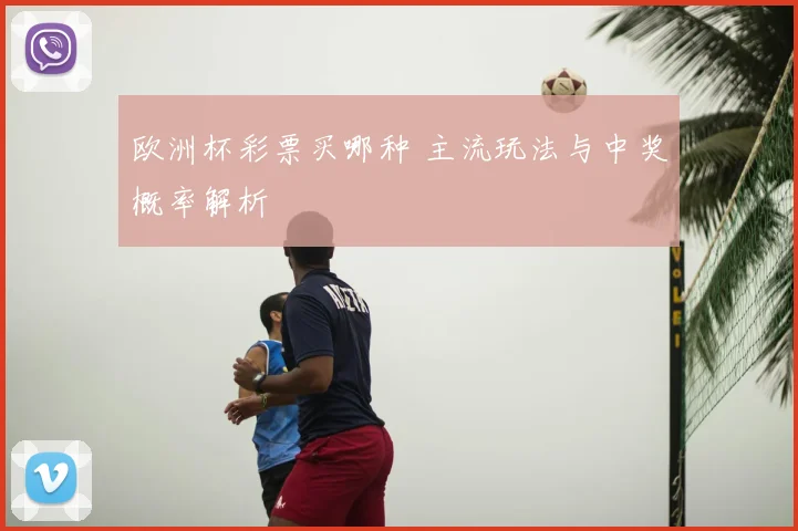 欧洲杯彩票买哪种 主流玩法与中奖概率解析