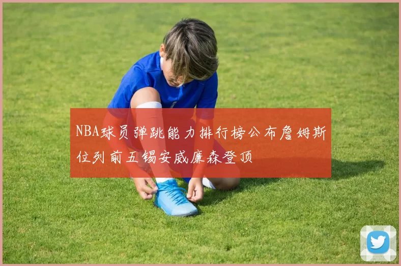 NBA球员弹跳能力排行榜公布詹姆斯位列前五锡安威廉森登顶